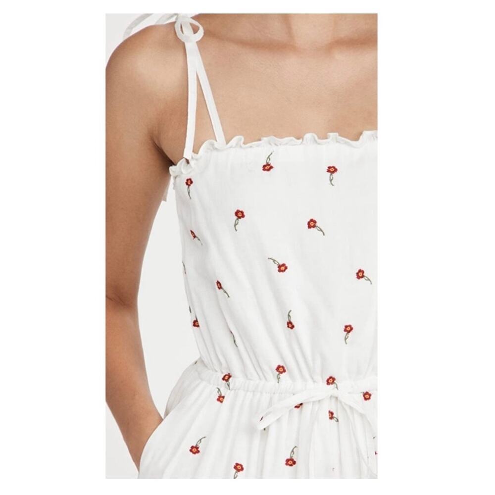 MEADOWS BOSTON DRESS - RED ROSE - Picture 3 of 12